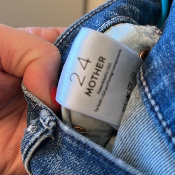 MOTHER - THE SWOONER ANKLE SLICE-Sz 24 - Picture 3 of 8